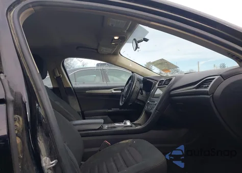 2017 Ford Fusion Se из США, поврежденный, VIN 3FA6P0HD8HR189933